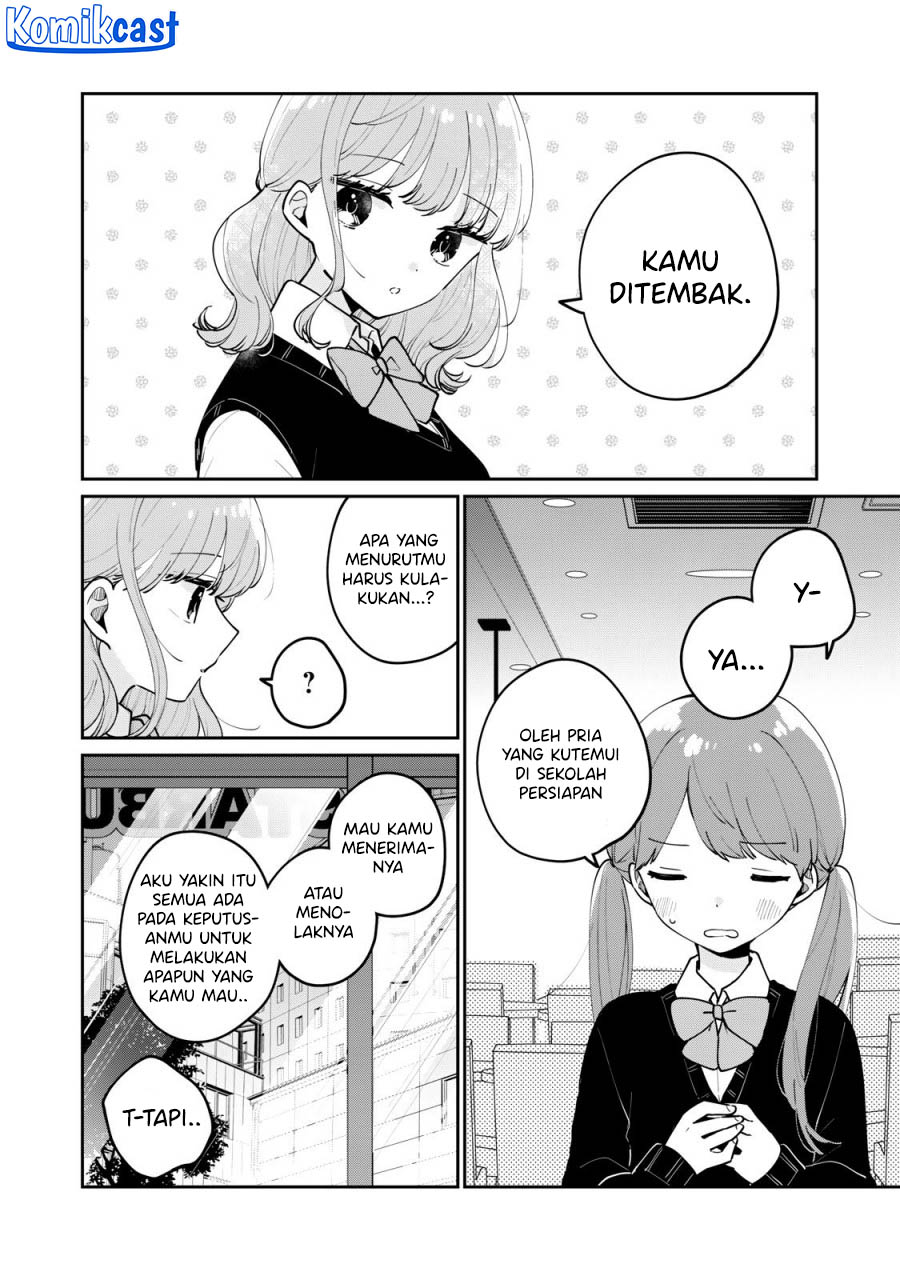 It’s Not Meguro-san’s First Time